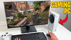 xbox series s as a budget gaming pc