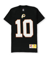 Majestic Mens Redskins Griffin Iii Graphic T Shirt