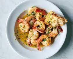 Classic Shrimp Scampi Recipe Nyt Cooking gambar png