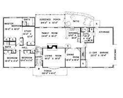 House Plan 9850 Traditional Style