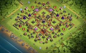Do not forget to rate and review us. Clash Of Clans Bases Hybrid For Town Hall 10 Clashtrack Com