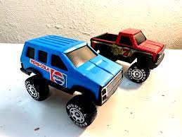 Buddy L MINI TOY LOT (2) PEPSI BLAZER / VAN? CASINO ROYAL 7 PICKUP TRUCK |  eBay