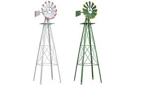 Costway 8ft Tall Windmill Ornamental