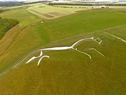 Walking the Uffington White Horse: 'A delicate carving in the chalk  bounding gracefully across the hillside' - Country Life