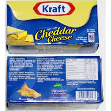 cheese cheddar french kraft 250 gm gsc