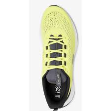 lacoste run spin textile shoes yellow