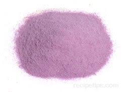 ube powder definition and cooking