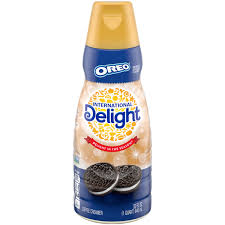 international delight oreo coffee creamer 32 fl oz bottle walmart