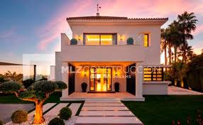 luxury modern houses costa del sol