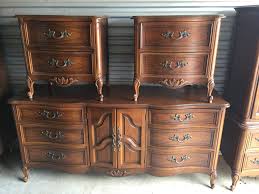 Find french provincial bedroom in canada | visit kijiji classifieds to buy, sell, or trade almost anything! Vintage Plete Dixie French Provincial Bedroom Set Dresser Mirror Atmosphere Ideas Painting Furniture Be End Table Royal Sets Apppie Org