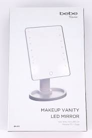 bebe home make up vanity led mirror