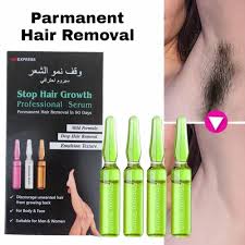 hair permanent removal home