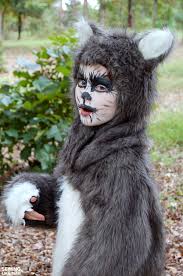 wolf costume halloween 2016