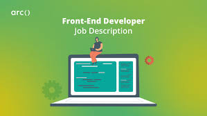 front end developer job description
