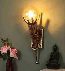 Hand Crafted Wall Light