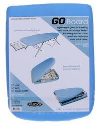 Mini ironing sleeve board, can be placed on vertical and desktop ironing boards. Go Board Portable Ironing Board By Sullivans 739301129447 Quilting Notions