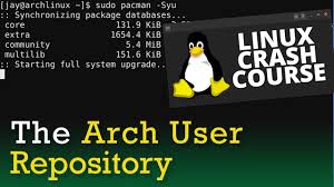 linux crash course the arch user
