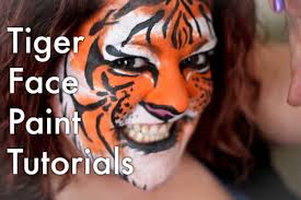 tiger makeup ideas tips and exles