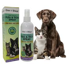 flea tick spray for dogs cats