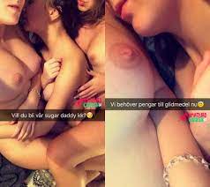 Naked Snapchat Girls Swedish College Teens 