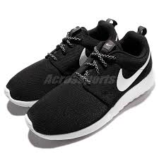 Details About Nike Wmns Roshe One Black White Rosherun Women Running Shoes Sneakers 844994 002