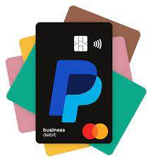 Carte de debit PayPal - Mastercard Business | PayPal FR