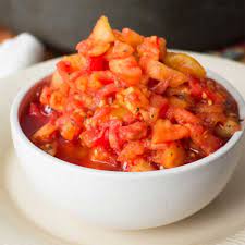 diced tomatoes recipe how to make