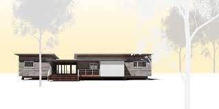 Modern Prefab Cabin The Passive Solar
