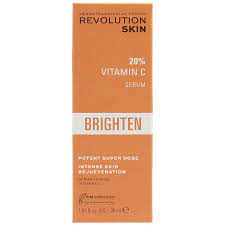 revolution skincare 20 vitamin c serum