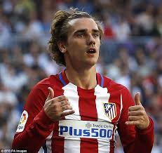 Discover more posts about antoine griezmann. Antoine Griezmann Casts Doubt On Manchester United Move Daily Mail Online