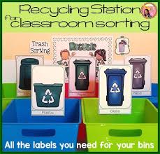 recycling activities and posters nyla