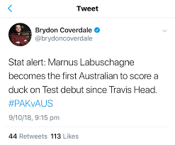 Marnus labuschagne has turned his career around by displaying stunning concentration. Marnus Labuschagne Creates A Little More Test Match History Imgur