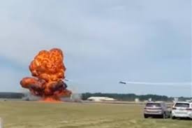 Man Dies After Truck Propelled by Jet ...
