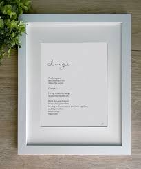 poetry prints unframed from sitting in