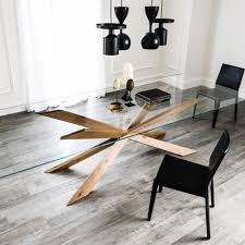 15 Glass Dining Tables For A Statement