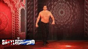 Image result for Jinder Mahal, with Great Khali, Beats Randy Orton to Win WWE Punjabi Prison Match