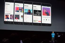 Apple Redesigns And Updates Its Music Streaming Service