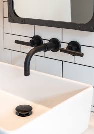 Wall Mount Bathroom Vanity Faucets