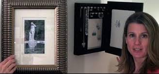 Picture Frame Jewelry Organizer