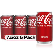 coca cola cola original taste 6 pack