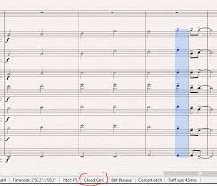 Is There Any Way To Identify And Recognize Chords In Scores