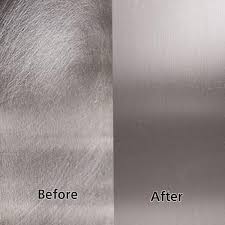 Black stainless steel, on the other hand, is an understated alternative to the traditional glaring silver metal, and a big trend in kitchens these days. Rejuvenate Stainless Steel Scratch Eraser Kit Rjssrkit The Home Depot