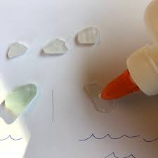 How To Make A Sea Glass Picture In Five