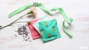 fabric sachets with rice tutorial