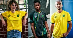 Check spelling or type a new query. Jamaica 2021 22 Umbro Home And Away Kits Football Fashion