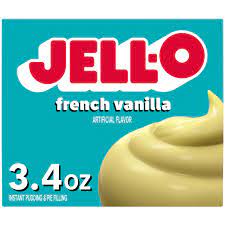jell o instant french vanilla pudding