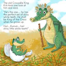 smile crocodile bedtime stories
