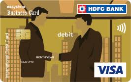 easy business debit card is