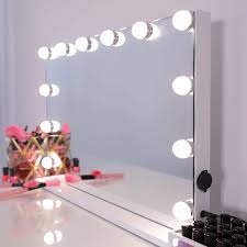 Hollywood lighted makeup vanity mirror with lights + free 12 led dimmable bulbs. Amazon Com Amst Vanity Makeup Mirror With Lights Hollywood Lighted Vanity Mirror With Dimmable 12pcs Led Bulbs 3 Color Tones Touch Control Lighting Wallmount Mirror With Usb Port White L22 83 X H17 5 Inch