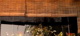 bamboo blinds singapore outdoor